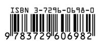 Barcode für ISBN 978-3-7296-0698-2