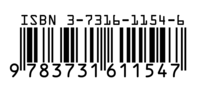 Barcode für ISBN 978-3-7316-1154-7