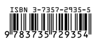 Barcode für ISBN 978-3-7357-2935-4
