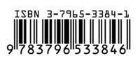 Barcode für ISBN 978-3-7965-3384-6