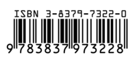 Barcode für ISBN 978-3-8379-7322-8
