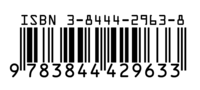 Barcode für ISBN 978-3-8444-2963-3