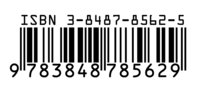Barcode für ISBN 978-3-8487-8562-9