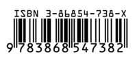 Barcode für ISBN 978-3-86854-738-2