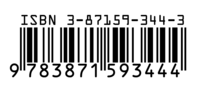 Barcode für ISBN 978-3-87159-344-4