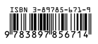 Barcode für ISBN 978-3-89785-671-4