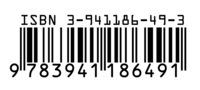 Barcode für ISBN 978-3-941186-49-1