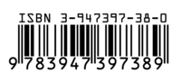 Barcode für ISBN 978-3-947397-38-9